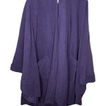 Country Store‎ Purple Sherpa Wrap Size undefined Photo 0