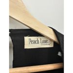 Peach Love Womens Black Tiered Babdoll Mini Dress Size M Dark Fairy Grunge Emo Photo 5