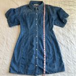 frame denim Frame Panelled Denim Dress Large Photo 7