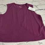 Zyia NWT  Active Light Purple Elegant Muscle Tank Size 2XL Photo 0