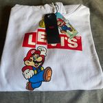 Levi's X Mario Pullover Hoodie BNWT Photo 4