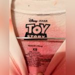 Disney  Toy Story Tie Dye Pull Over Sweatshirt Pink Blue White XS Photo 11