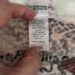 Harley Davidson Textured Leopard Graphic Long Sleeve Shirt Size Large Purple Photo 2