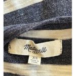 Madewell  Striped Tank Top Blue and White Women's Size XS Photo 2