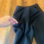 Yogalicious Lux Black Leggings XS Pockets Stretch Dance Exercise athletic Run Photo 4