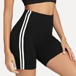 Orange Kiss Biker Shorts  Photo 0