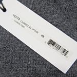 NWT White + Warren Lounge Pant in Charcoal Heather Gray Cashmere Knit Jogger XS Photo 2