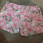 Lilly Pulitzer Lily Pulitzer Pink Flamingo Print Callahan Shorts Photo 2