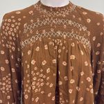 Free People Revolve Flower In Her Hair tunic dress in Mustard XS Photo 8