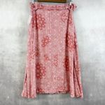 Simply Styled Womens Skirt Size M Y2K Indie Boho Coastal Cowgirl Western Bandana Pink Size M Photo 4