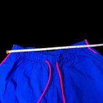 Vintage Blue and Neon Pink Stripe Track Pants Size XS Photo 3