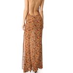 Flynn Skye  Madison Floral Halter Maxi Dress Photo 1