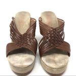 Michael Kors KORS by  leather wedges Photo 3