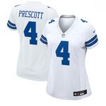 Nike  On Field Dak Prescott Womens White Dallas Cowboys Team Jersey Size XXL EUC! Photo 2