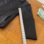 Jacqueline Ferrar  Black Leather Jacket vintage Photo 5