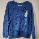 Bluey blue sweatshirt women's Large Photo 3