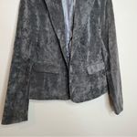 Chelsea & Theodore Gray Soft Corduroy Blazer Size 6 Photo 4