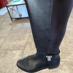 Michael Kors Hamilton Tall Boot Black Boots Size 8 Photo 4