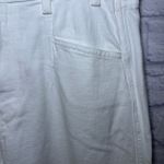 AYR The Beat Jeans Women's Size 30 White Barrel Leg High-Rise Denim Quiet Luxury Photo 2