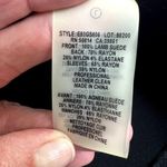 Elie Tahari Elle Tahari Horizon Emily 100% Lamb Suede Leather Knit Sheath Dress 0 Photo 9