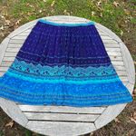 Basic editions Vintage blue fairy skirt size xl Blue Photo 7