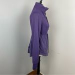 Lululemon  Inner Peace Reversible Jacket Concord Grape Sz 6 Full Zip Photo 7