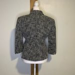 Michael Kors black & white blazer size 4 Photo 2