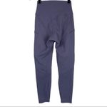 p'tula P’tula Alainah Pocket Leggings 23” Slate Purple Athletic Sz Small Photo 3