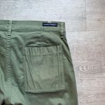 Citizens of Humanity Leah Carpenter Pants In Fatigue Green Patch Pockets Size 27 Photo 7