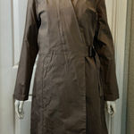Kate Spade Tan Color Trench Coat Size Large Photo 0