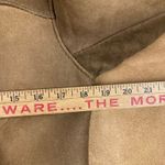 Genuine Shearling Sheepskin Penny Lane Leather Coat EU44 Brown Photo 10