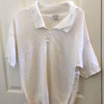 FINAL MARKDOWN short sleeved knit top medium White Photo 0