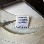 Vintage 90s Jamaica Joe's T Shirt Womens Green White Medium M USA Single Stitch Photo 5