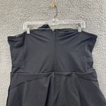 Lululemon  Play Off The Pleats Skirt Skort Black Athletic Tennis Women's 10 Photo 3