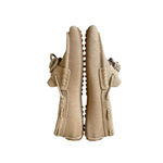 Giesswein Wool Loafer Beige Women's Size 7 Barefoot, Preppy, Summer Tan Photo 5