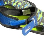 Newtz Water Shoes Womens Size 4 5 Blue Shark Print Aqua Beach Swim Pool USA 4/5 Photo 8