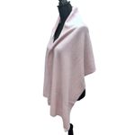 COS  100% Cashmere Pink Scarf Size 66" x 19" Soft Photo 1