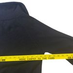 LRL Lauren Jeans Co Ralph Lauren Black 1/4 Zip Pullover Sweater Womens Large Photo 4