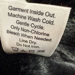 Coldwater Creek Women’s Faux Suede Vest Black Beaded Frog Toggle Closure Size M Photo 7