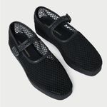 Loeffler Randall NEW  Rita Netted Mesh Mary Jane Flat, Sz 5.5 Photo 0