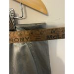 Chico's Satin Cargo Pants Gray 2.5 L(14) Party Holiday Photo 4