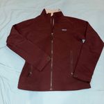 Patagonia  Women's Guide Soft Shell Jacket in a maroon size M Photo 0
