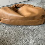 A New Day Shoulder Pouch Softest Faux Leather Slouchy Tote in Camel Shoulder Bag Photo 7