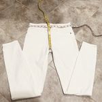 DL1961 Florence Porcelain Instasculpt Skinny Mid Rise Jeans White Sz 2/24 Photo 3