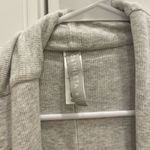 Athleta  Light Gray Long Cardigan Photo 2