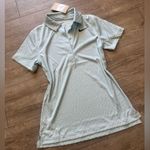 Nike tour dri-fit ADV jacquard Light Blue Polo Shirt Photo 4