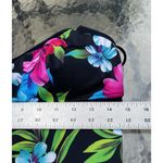 Mainstream Tropical Floral Print One Piece Skirted Swim Suit Swim Dress Size 16 Photo 3