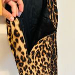 ALC Frank A.L.C. ALC Brown Tan Leopard Gabriela Gown Silk Formal Cut Out Maxi Dress Size 8 Photo 8