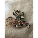 Hard Rock Cafe  ORLANDO 2010 MARATHON Runner GATOR with GUITAR PIN ALIGATOR Photo 3