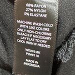 Betabrand Classic Dress Pant Yoga Pant Straight Leg Black Size Large Petite Photo 5